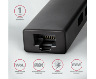 Axagon HMC-GL3A SuperSpeed USB-C hub + gigabit LAN - 1485459 - zdjęcie 5